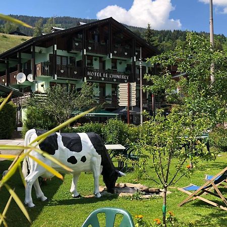 Hotel Le Chinfrey 레게츠 외부 사진