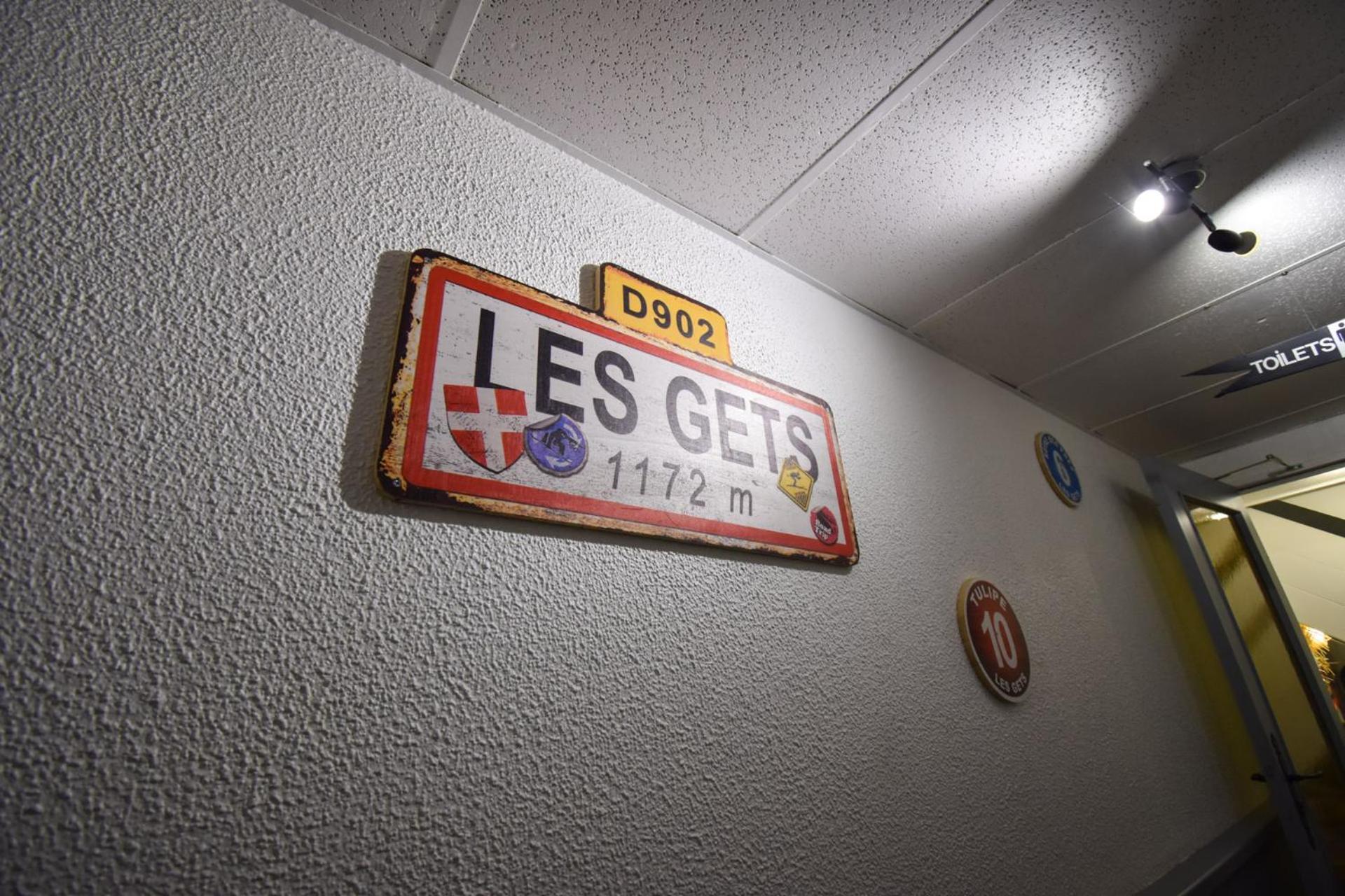 Hotel Le Chinfrey 레게츠 외부 사진