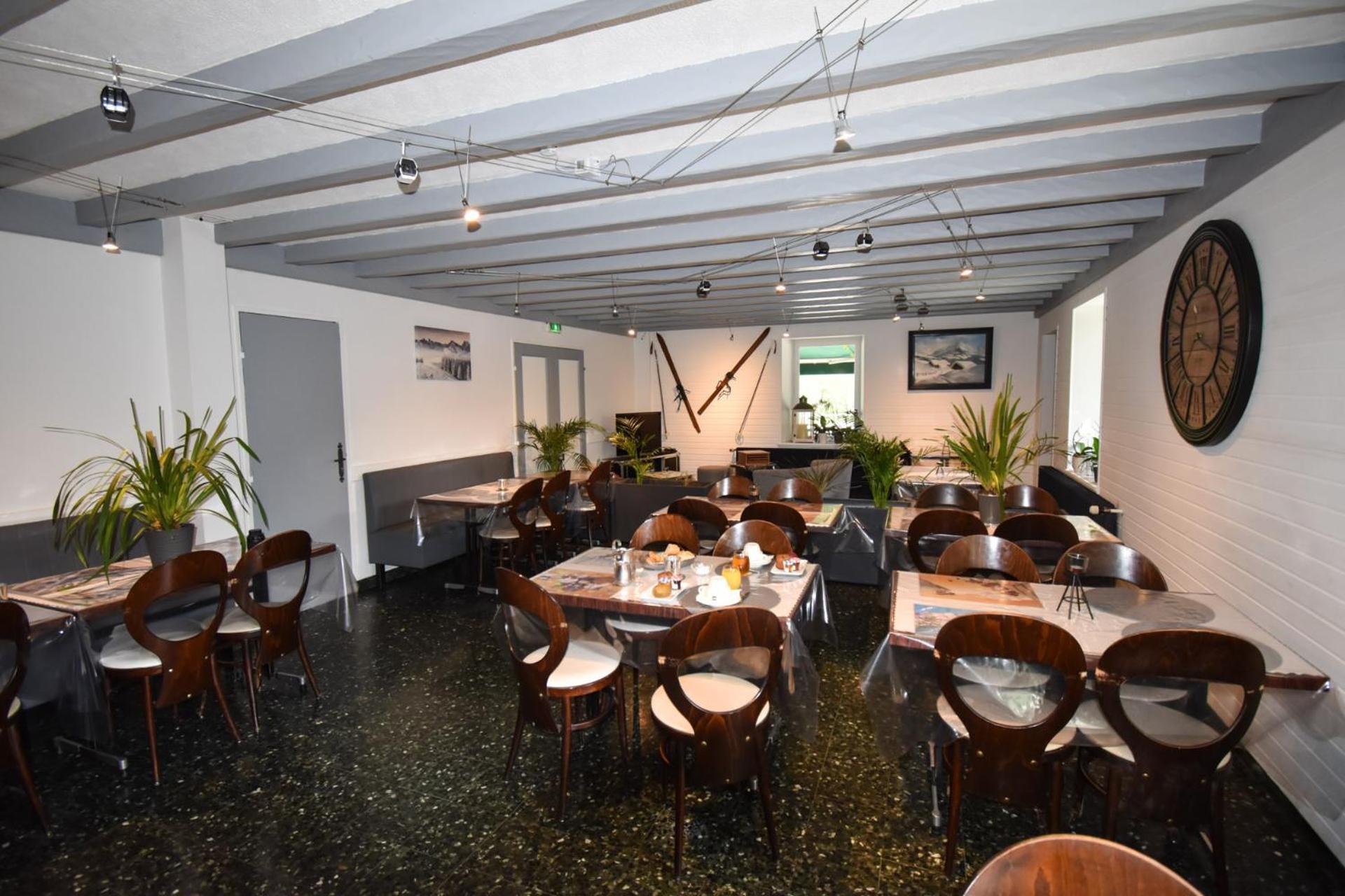 Hotel Le Chinfrey 레게츠 외부 사진