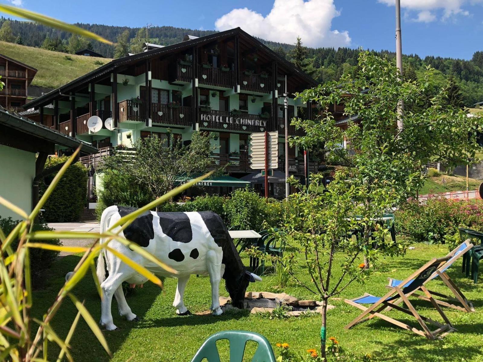 Hotel Le Chinfrey 레게츠 외부 사진